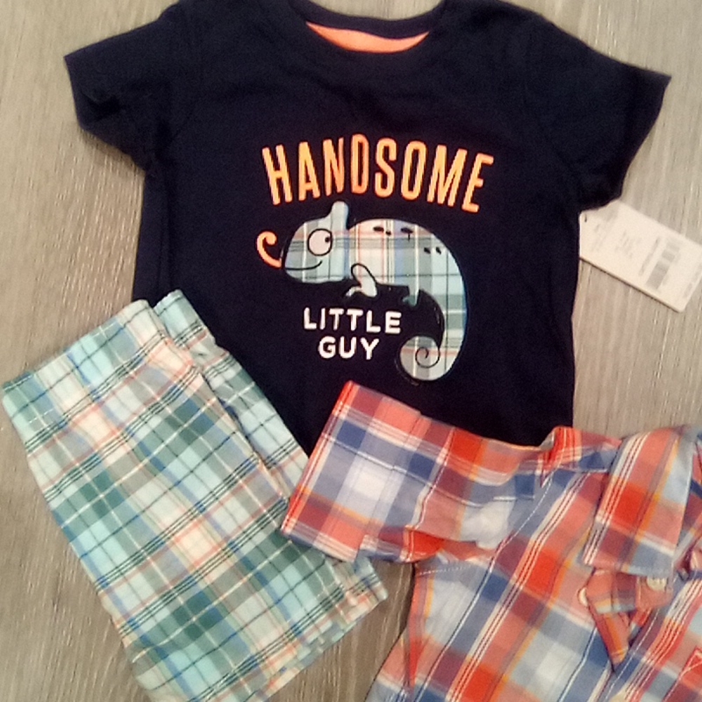 Adorable Carter's Matching Outfits 2 - Picture 2 of 9